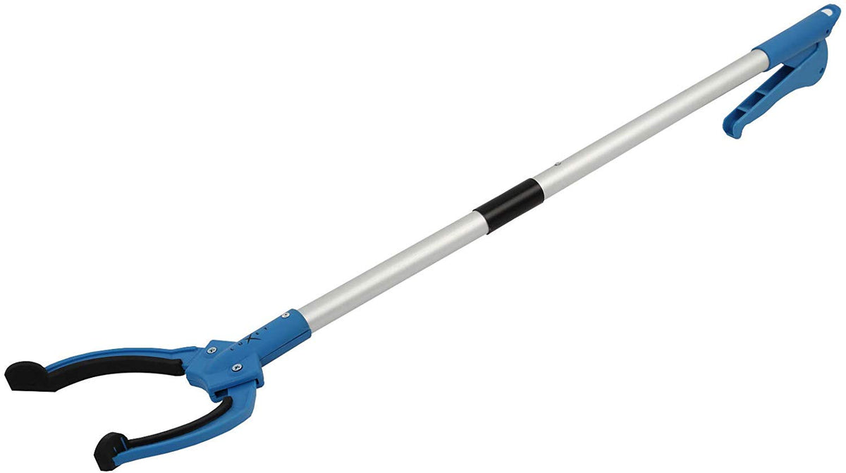 Grabber Reacher Tool New Version Long 26” Steel Foldable with Magnetic Tip  – LuxetProducts
